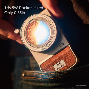 Hobolite Iris 5W Bi-Color Continuous Portable LED Light