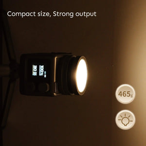 Hobolite Mini 20W Portable Bi-Color Continuous LED Lighting Kit Hobolite